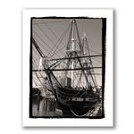 Photo Greeting Card Of The U.S.S. Constitution by Kurt Neumann